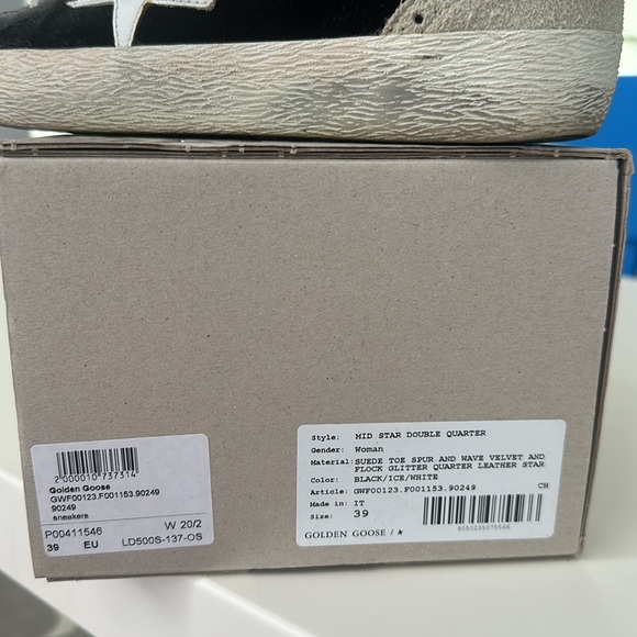 Golden Goose mid star high top sneakers (My Theresa exclusive) - Picture 11 of 13